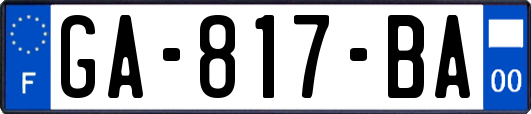 GA-817-BA