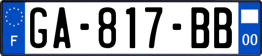GA-817-BB