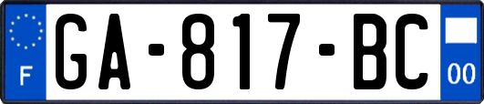 GA-817-BC