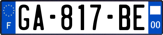 GA-817-BE