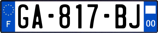 GA-817-BJ