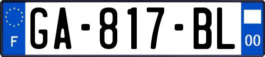 GA-817-BL