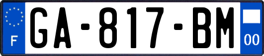 GA-817-BM