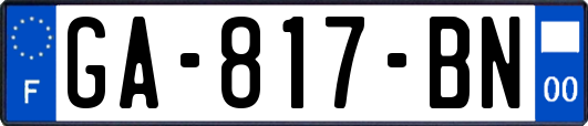 GA-817-BN