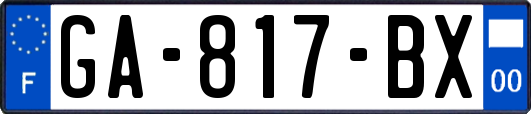 GA-817-BX