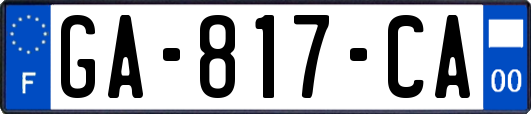 GA-817-CA