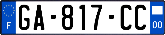 GA-817-CC
