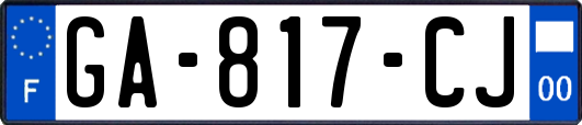 GA-817-CJ