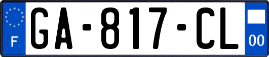 GA-817-CL
