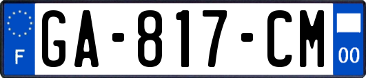 GA-817-CM