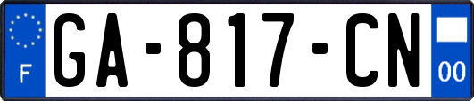GA-817-CN