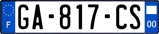 GA-817-CS