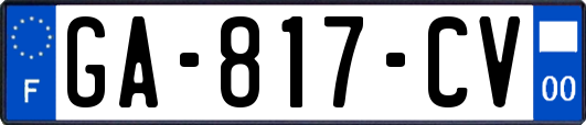 GA-817-CV