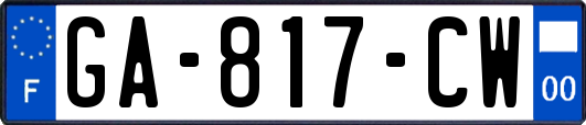 GA-817-CW