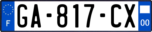 GA-817-CX