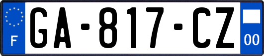 GA-817-CZ