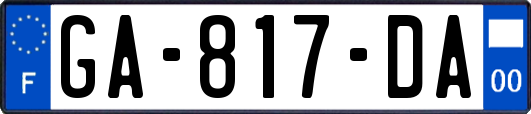 GA-817-DA