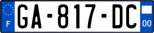 GA-817-DC