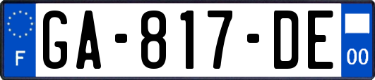 GA-817-DE
