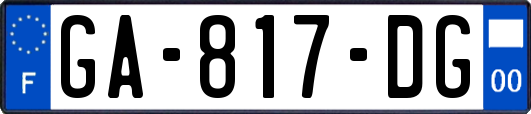 GA-817-DG