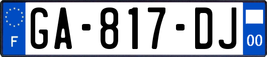 GA-817-DJ