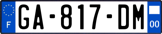 GA-817-DM