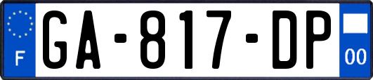 GA-817-DP
