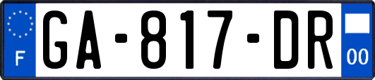 GA-817-DR