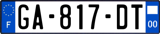 GA-817-DT