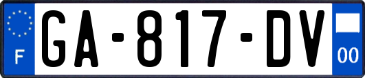 GA-817-DV