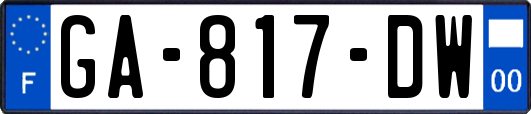 GA-817-DW