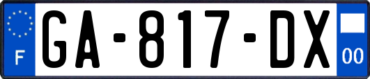 GA-817-DX