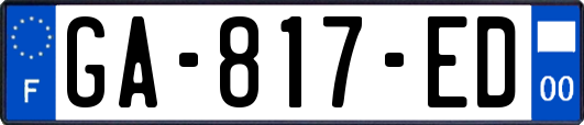 GA-817-ED
