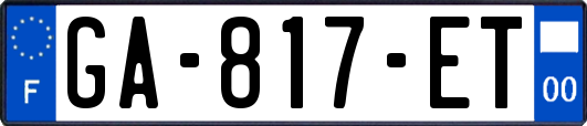 GA-817-ET
