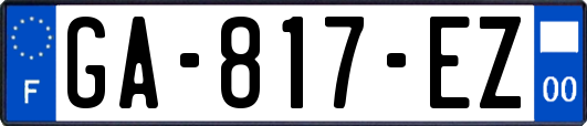 GA-817-EZ