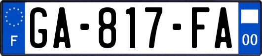GA-817-FA