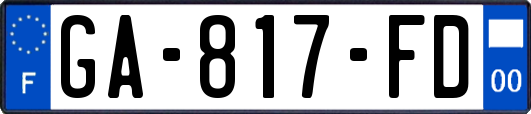 GA-817-FD