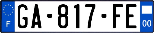 GA-817-FE