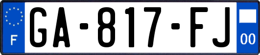 GA-817-FJ
