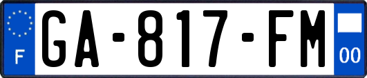 GA-817-FM