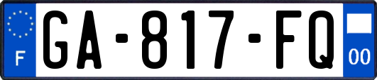 GA-817-FQ