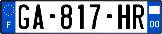GA-817-HR