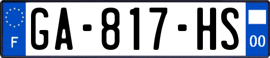 GA-817-HS