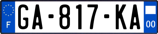GA-817-KA