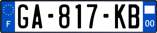 GA-817-KB