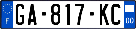GA-817-KC