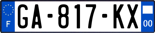 GA-817-KX