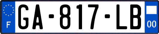 GA-817-LB