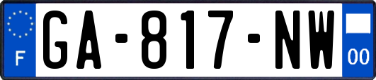 GA-817-NW