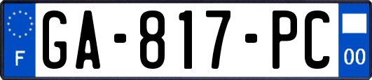 GA-817-PC